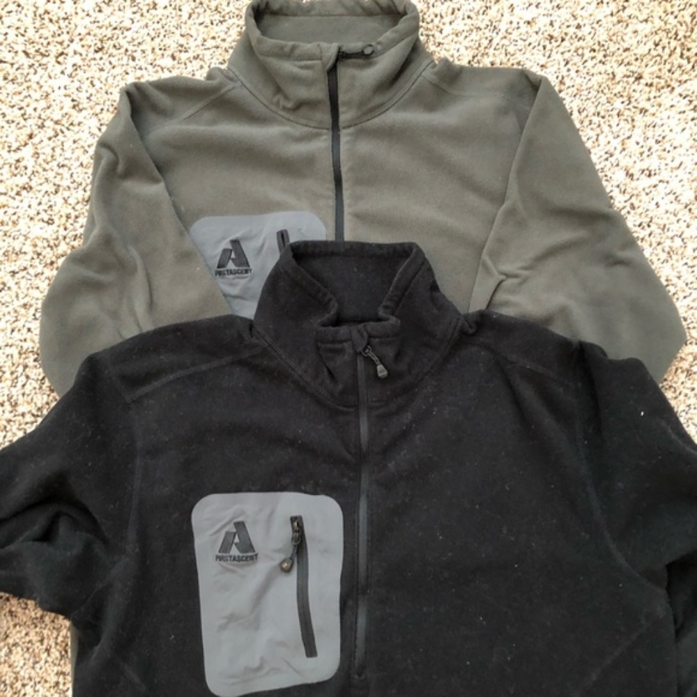 Two Items Eddie Bauer First Ascent Fleece Pullover